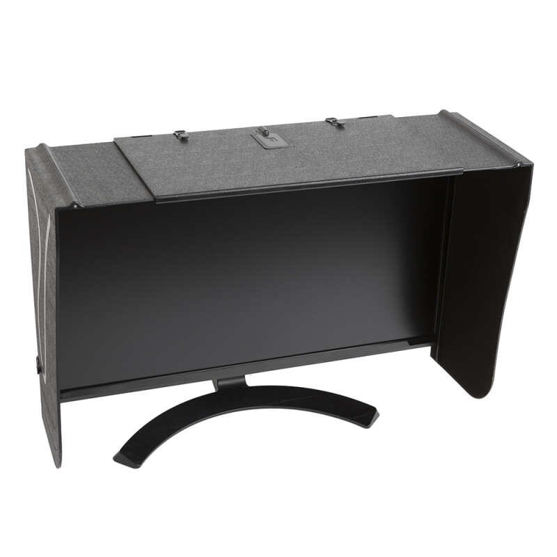 Fotokvant Hood-M1 антибликовая раздвижная бленда для монитора 15-32 дюйма