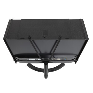 Fotokvant Hood-M1 антибликовая раздвижная бленда для монитора 15-32 дюйма