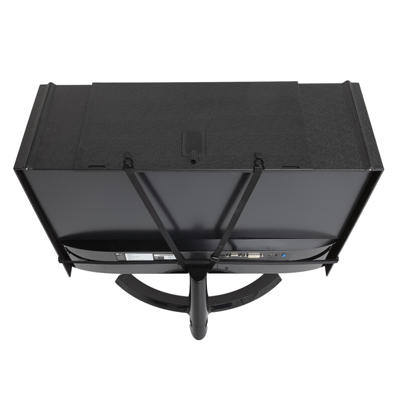 Fotokvant Hood-M1 антибликовая раздвижная бленда для монитора 15-32 дюйма