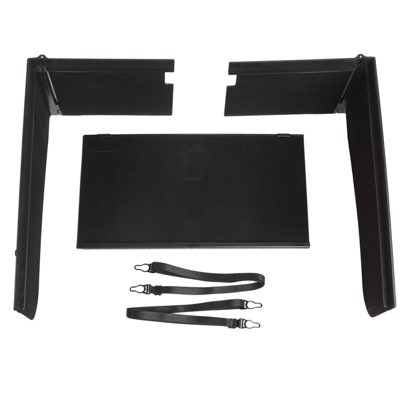 Fotokvant Hood-M1 антибликовая раздвижная бленда для монитора 15-32 дюйма