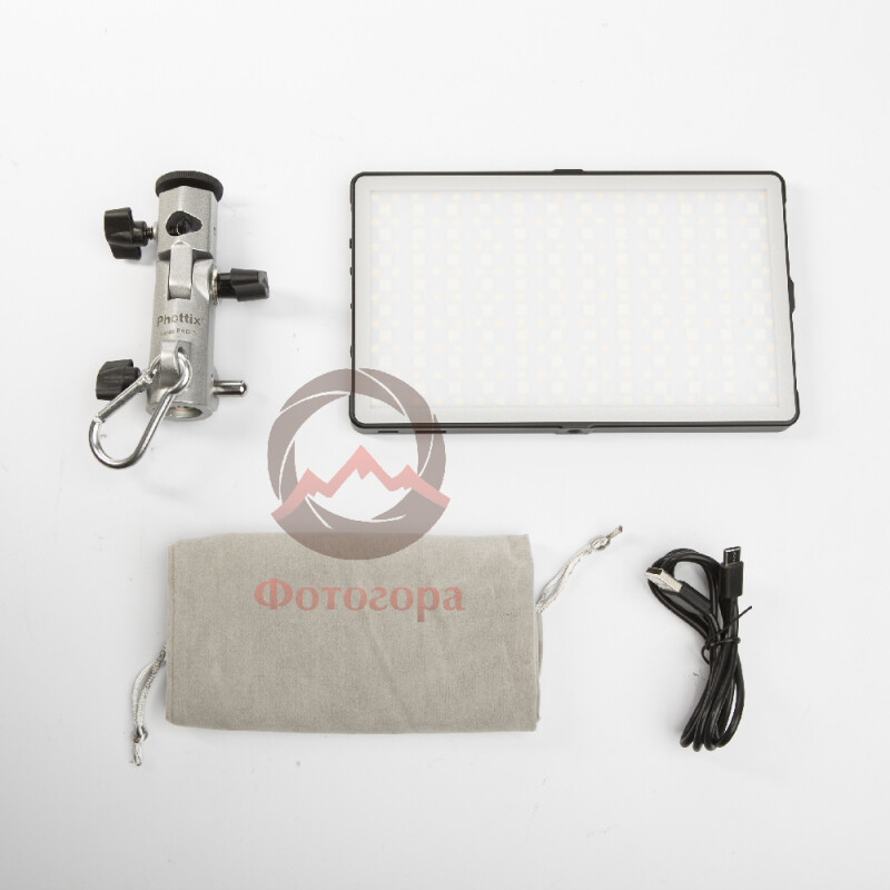 Phottix 81438 M500R RGB Panel LED Light аккумуляторная светодиодная панель