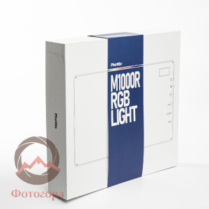 Phottix 81439 M1000R RGB светодиодная панель со встроенным аккумулятором