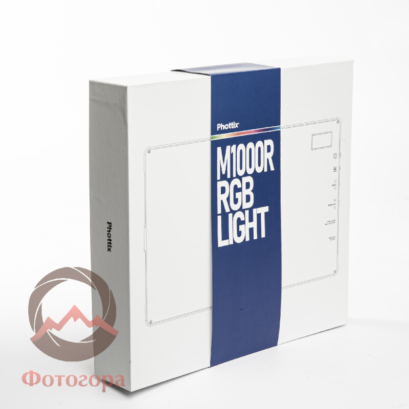 Phottix 81439 M1000R RGB светодиодная панель со встроенным аккумулятором