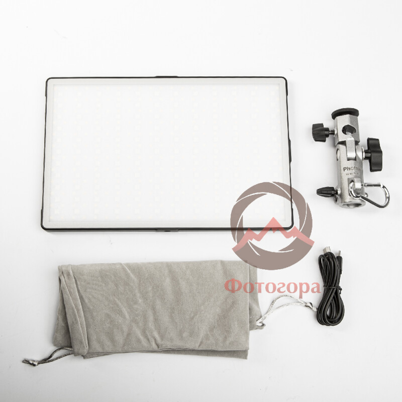 Phottix 81439 M1000R RGB светодиодная панель со встроенным аккумулятором