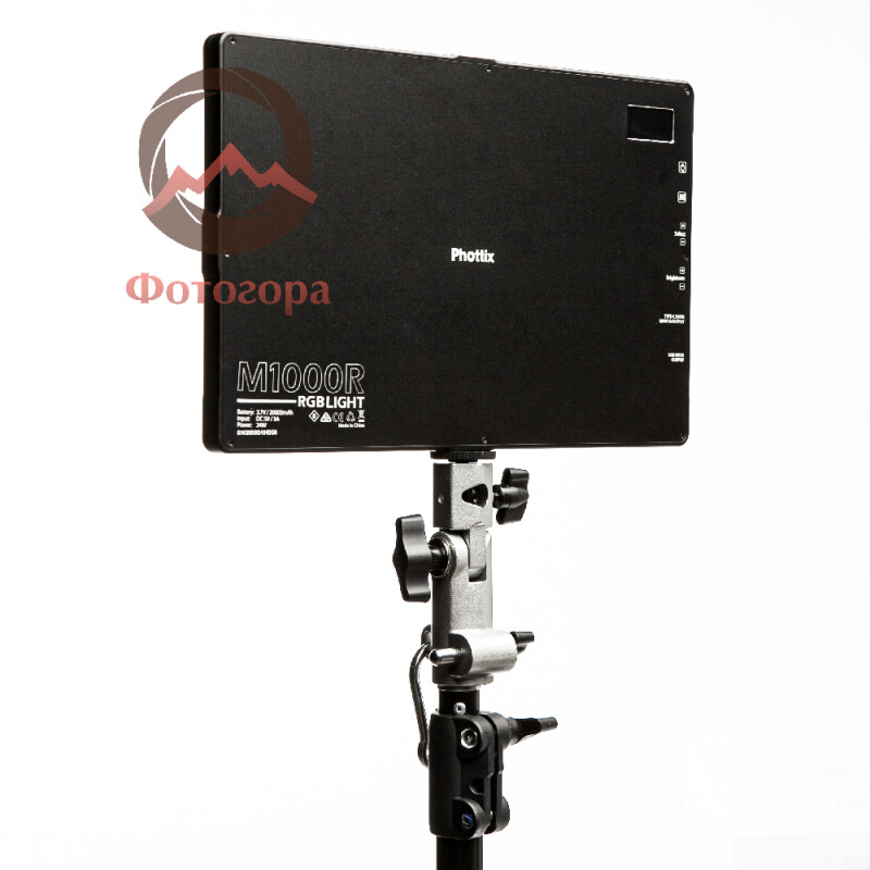 Phottix 81439 M1000R RGB светодиодная панель со встроенным аккумулятором