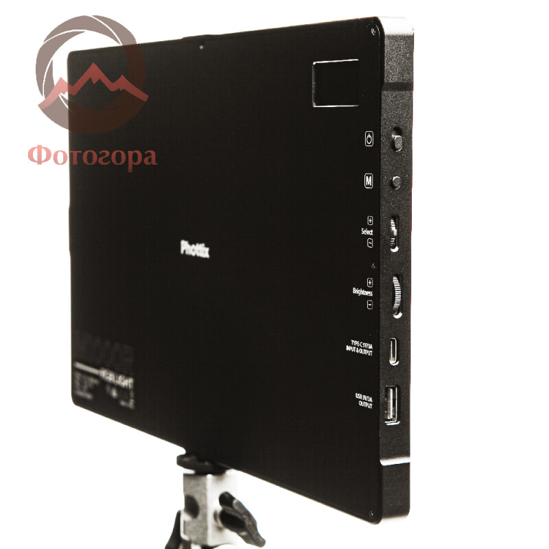 Phottix 81439 M1000R RGB светодиодная панель со встроенным аккумулятором