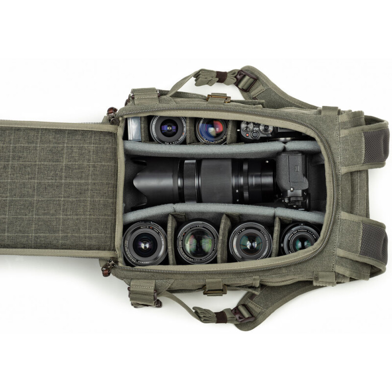Think Tank Retrospective Backpack 15 Pinestone рюкзак для фотоаппарата