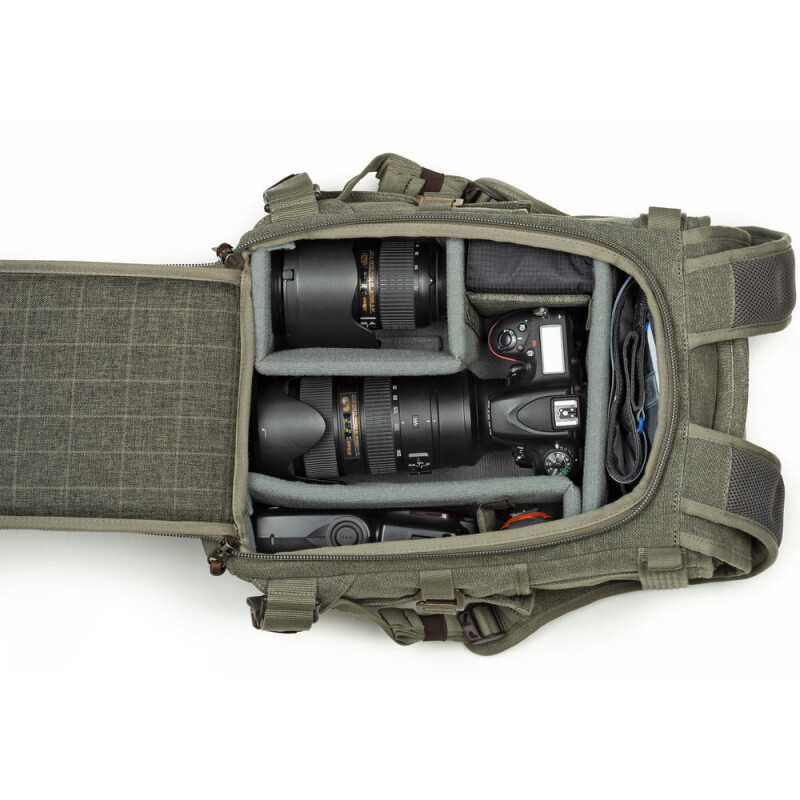 Think Tank Retrospective Backpack 15 Pinestone рюкзак для фотоаппарата