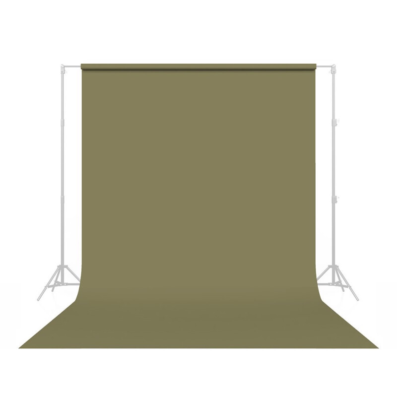 Savage (34-12) Olive Green фон бумажный 2,7x11 м оливковый