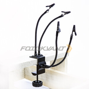 Fotokvant RCL-FLX-04 струбцина с держателями для предметной съемки