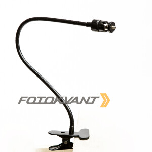 Fotokvant FLX-09 гибкая штанга 60 см с клипсой и шаровой головкой