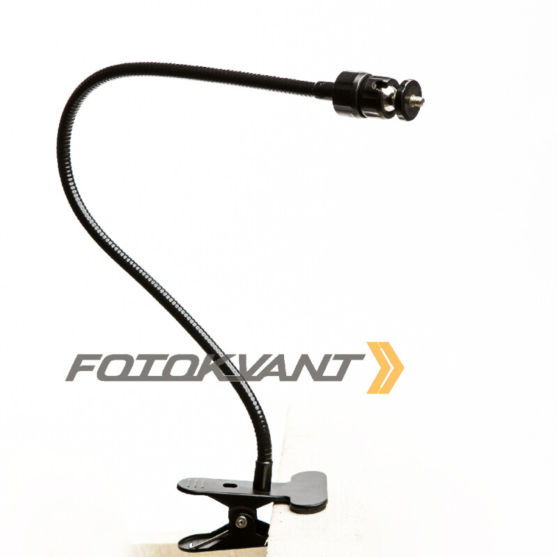 Fotokvant FLX-09 гибкая штанга 60 см с клипсой и шаровой головкой