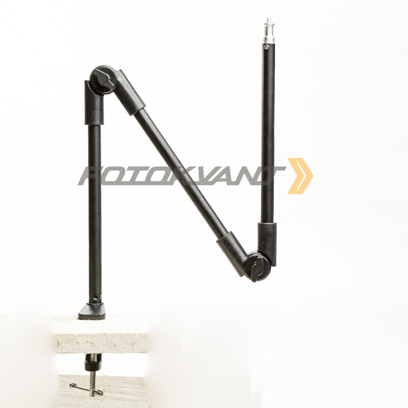 Fotokvant KPP-08 настольное крепление со струбциной 3x30 см