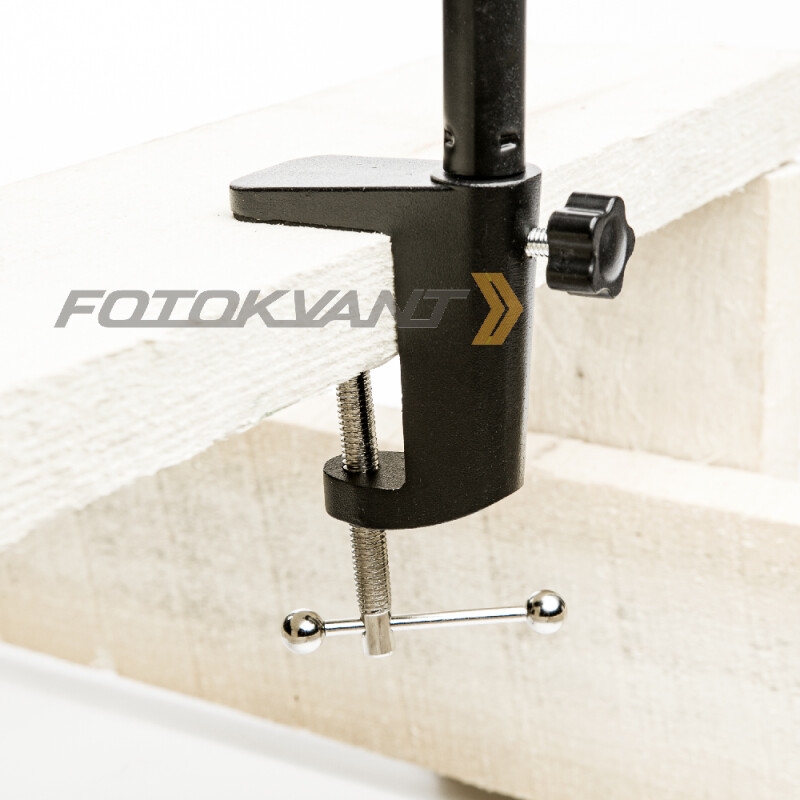 Fotokvant KPP-08 настольное крепление со струбциной 3x30 см