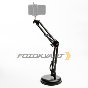 Fotokvant LSS-14 кронштейн-крепление на подставке для легких камер и освещения