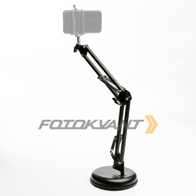 Fotokvant LSS-14 кронштейн-крепление на подставке для легких камер и освещения