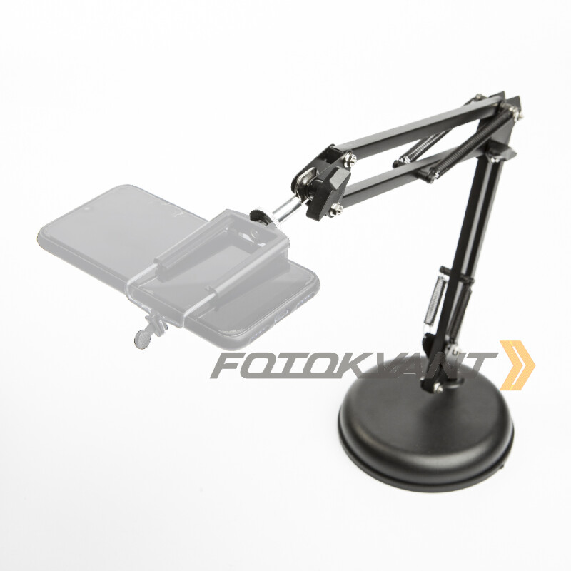 Fotokvant LSS-14 кронштейн-крепление на подставке для легких камер и освещения