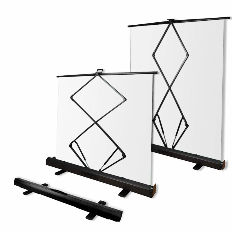 Grifon 12401 фон в футляре Roll Up белый 155х205 см