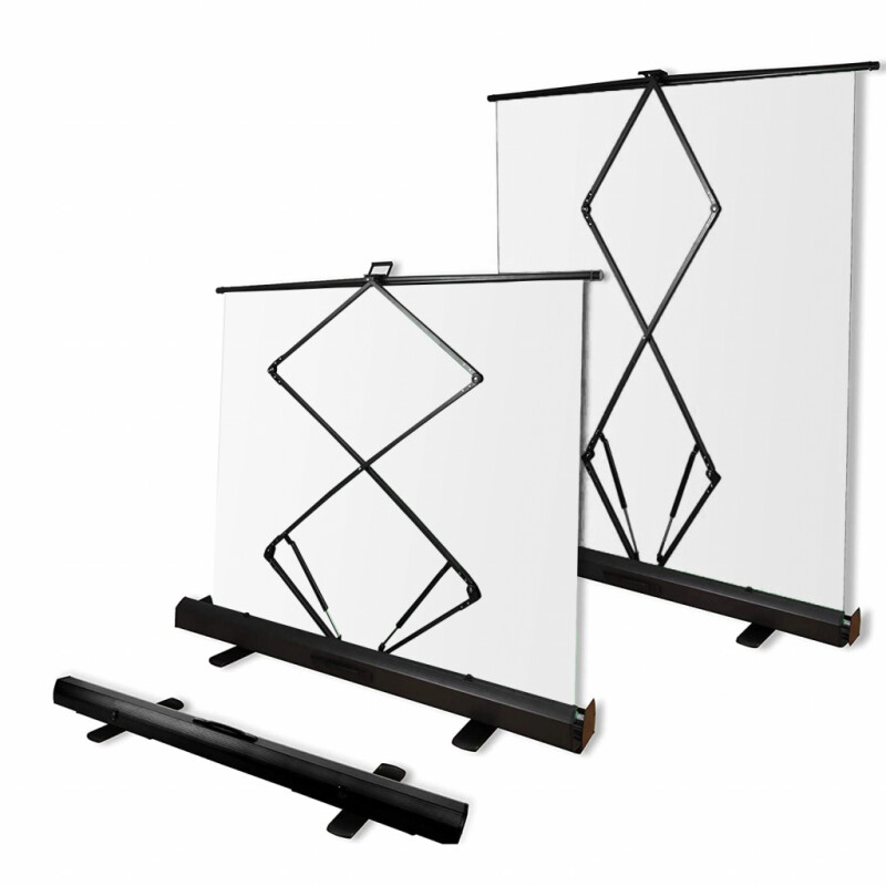 Grifon 12401 фон в футляре Roll Up белый 155х205 см