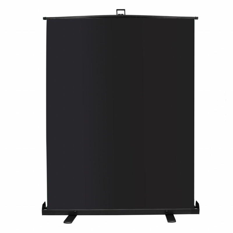 Grifon 12402 фон в футляре Roll Up чёрный 155х205 см