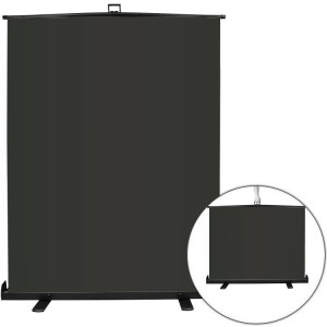 Grifon 12402 фон в футляре Roll Up чёрный 155х205 см