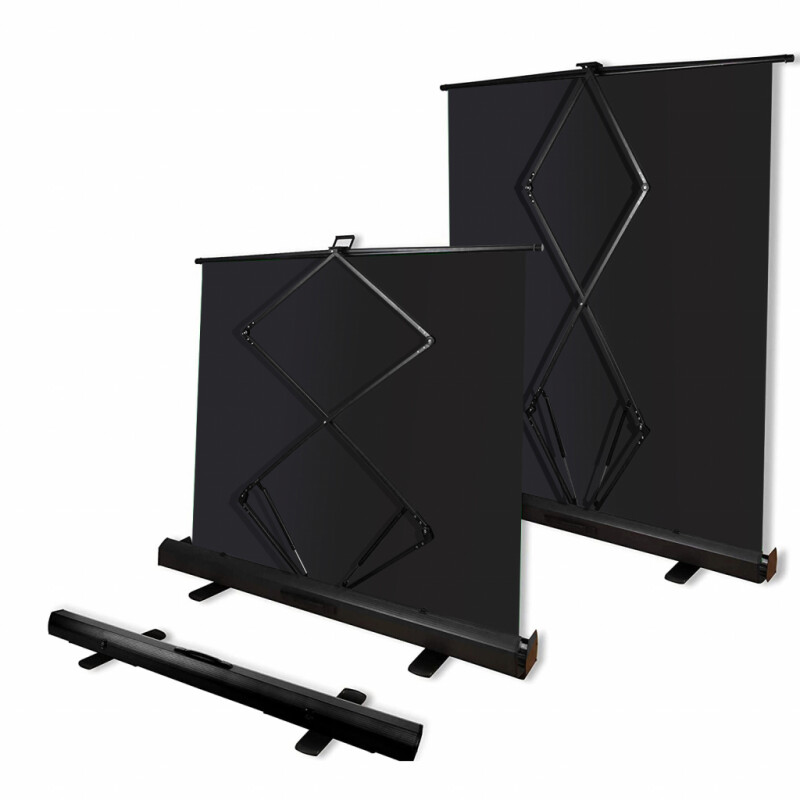 Grifon 12402 фон в футляре Roll Up чёрный 155х205 см