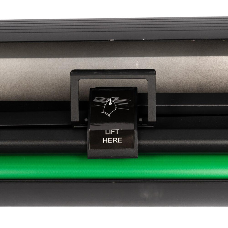 Grifon 12403 фон в футляре Roll Up зелёный 155х205 см