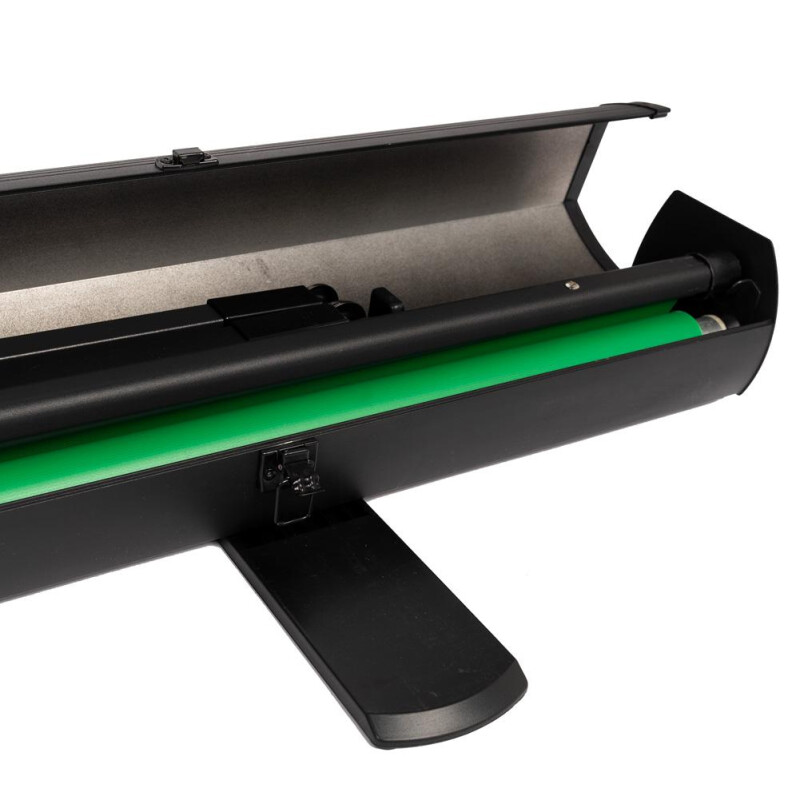 Grifon 12403 фон в футляре Roll Up зелёный 155х205 см