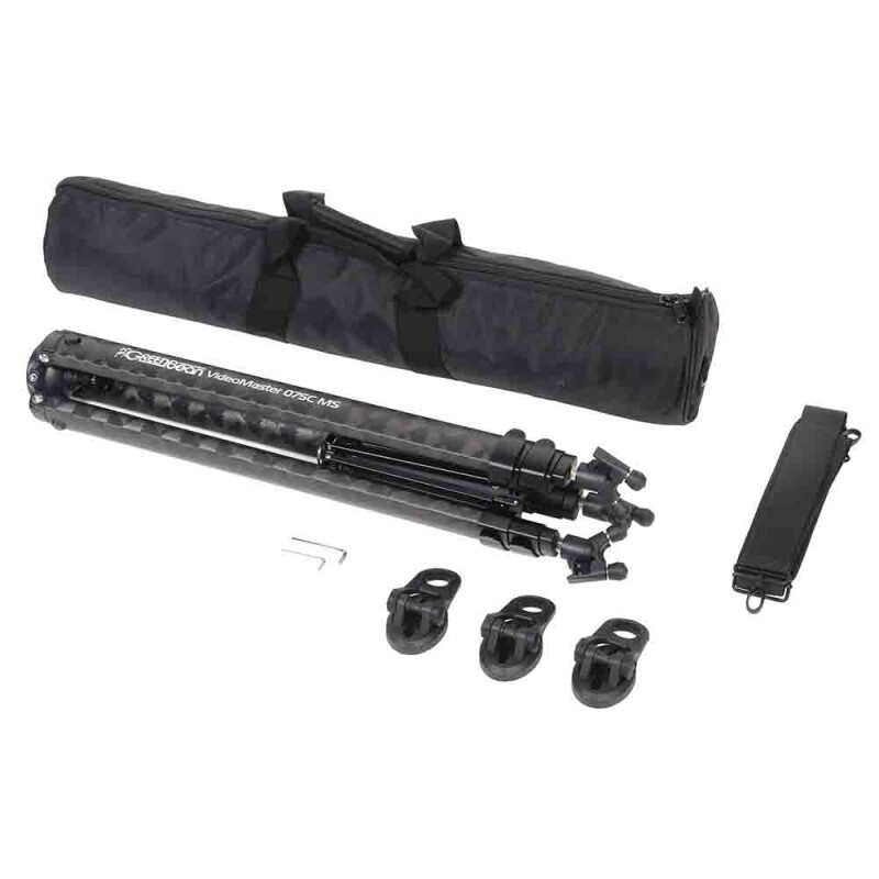 GreenBean VideoMaster 075C MS видеоштатив карбоновый