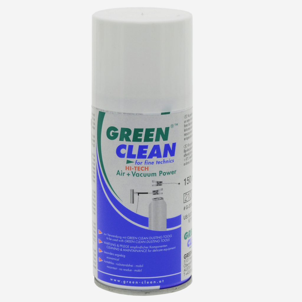 Green Clean G-2016 HI TECH - AIR&amp;VACUUM Power очиститель фотооптики 150 мл