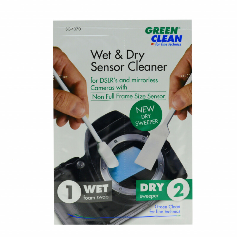 Green Clean SC-4070 мини-швабры для чистки неполноразмерного сенсора цифровой фотокамеры