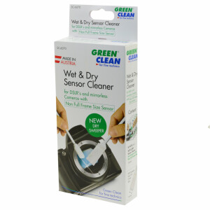Green Clean SC-6070 набор одноразовых мини-швабр для чистки неполноразмерного сенсора фотоаппарата
