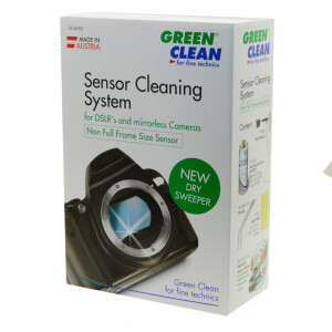 Green Clean SC-6200 для очистки неполноразмерных сенсоров цифровых фотокамер