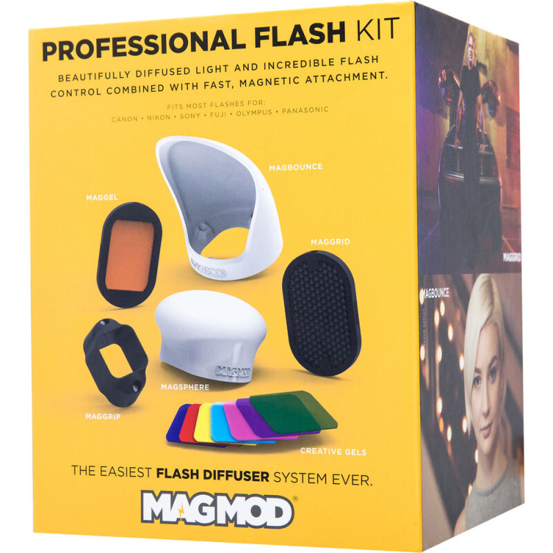 MagMod Professional Flash Kit отражатели с насадками