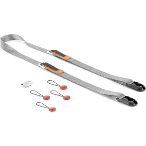 Peak Design (L-AS-3) Camera Strap Leash V3.0 Ash ремень плечевой