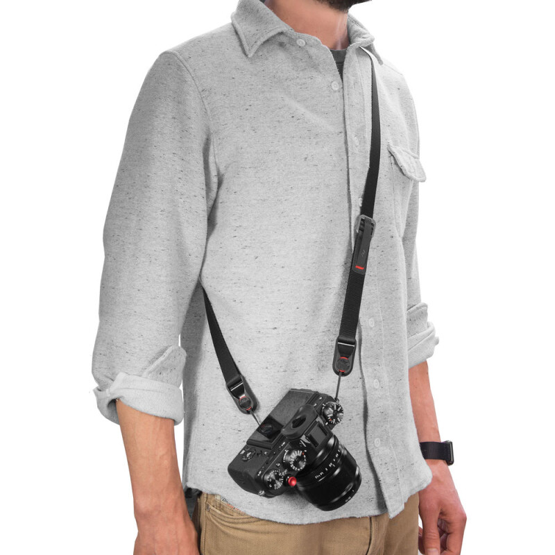 Peak Design (L-BL-3) Camera Strap Leash V3.0 Black ремень плечевой