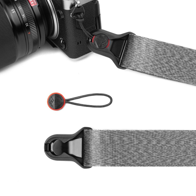 Peak Design (SLL-AS-3) Camera Strap Slide Lite V3.0 Ash ремень плечевой тонкий