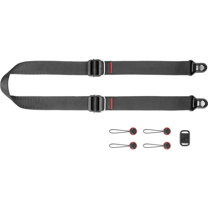 Peak Design (SLL-BK-3) Camera Strap Slide Lite V3.0 Black ремень плечевой тонкий