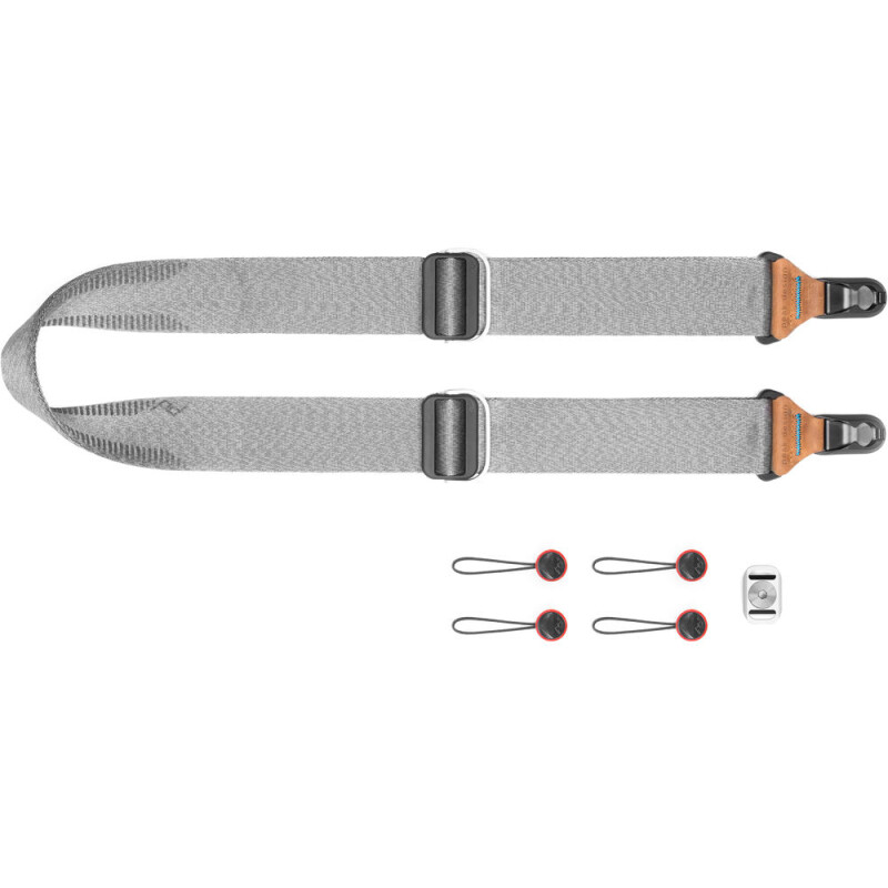 Peak Design (SL-AS-3) Camera Strap Slide V3.0 Ash ремень плечевой