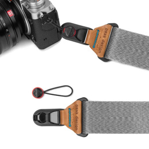 Peak Design (SL-AS-3) Camera Strap Slide V3.0 Ash ремень плечевой