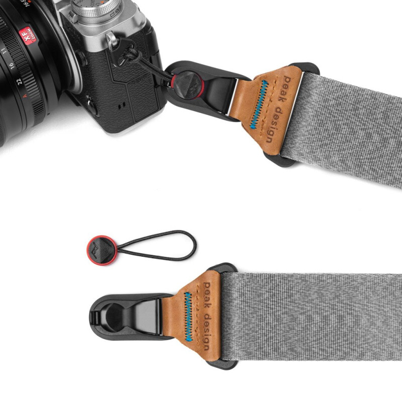 Peak Design (SL-AS-3) Camera Strap Slide V3.0 Ash ремень плечевой