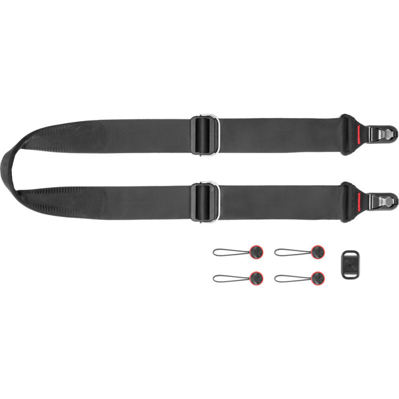 Peak Design (SL-BK-3) Camera Strap Slide V3.0 Black ремень плечевой