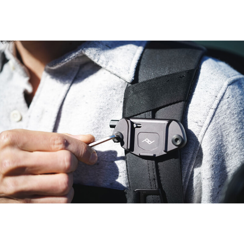 Peak Design (CP-BK-3) Capture Black система крепления с площадкой