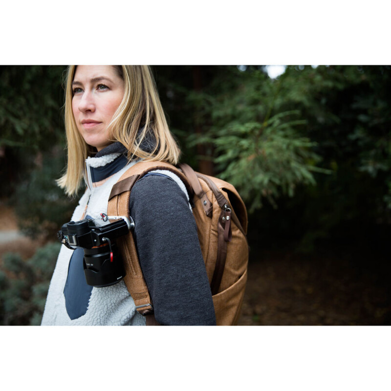 Peak Design (CP-S-3) Capture Silver система крепления с площадкой