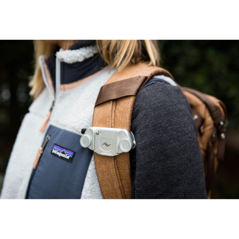 Peak Design (CP-S-3) Capture Silver система крепления с площадкой