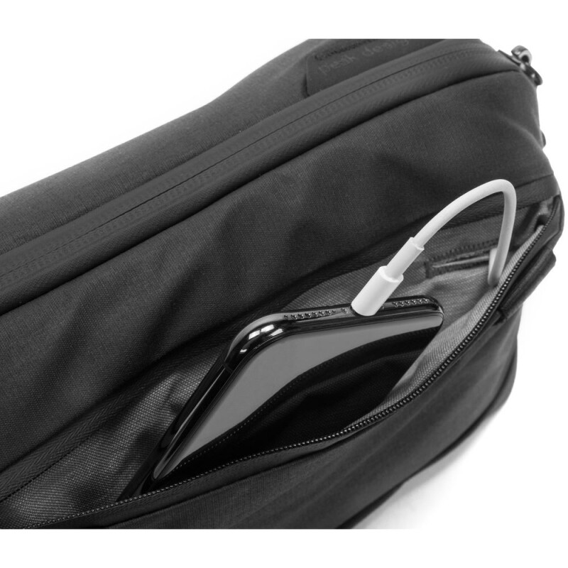 Peak Design (BTP-BK-2) Tech Pouch Black вкладыш-чехол