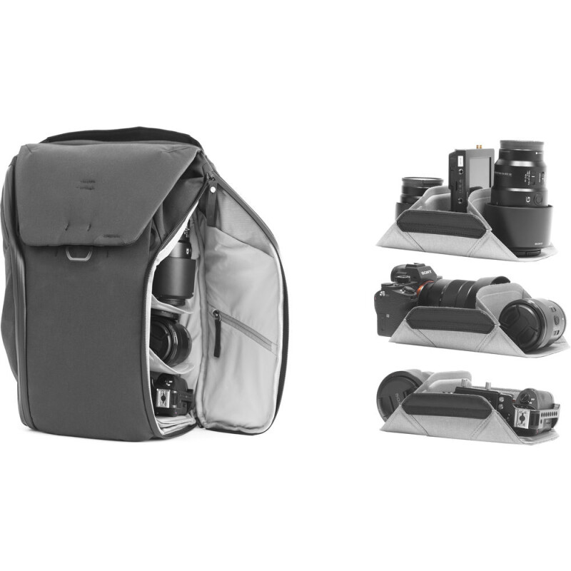 Peak Design (BEDB-20-BK-2) The Everyday Backpack 20L V2.0 Black рюкзак