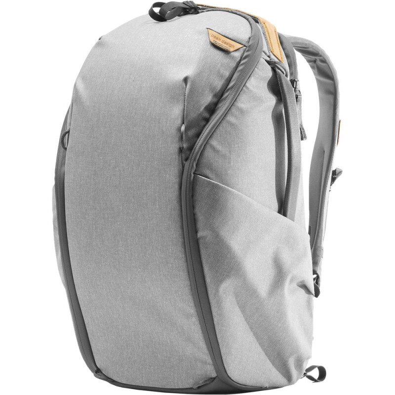 Peak Design (BEDBZ-15-AS-2) The Everyday Backpack Zip 15L V2.0 Ash рюкзак