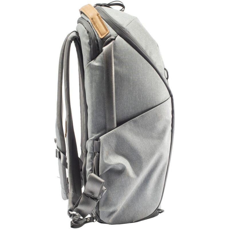Peak Design (BEDBZ-15-AS-2) The Everyday Backpack Zip 15L V2.0 Ash рюкзак