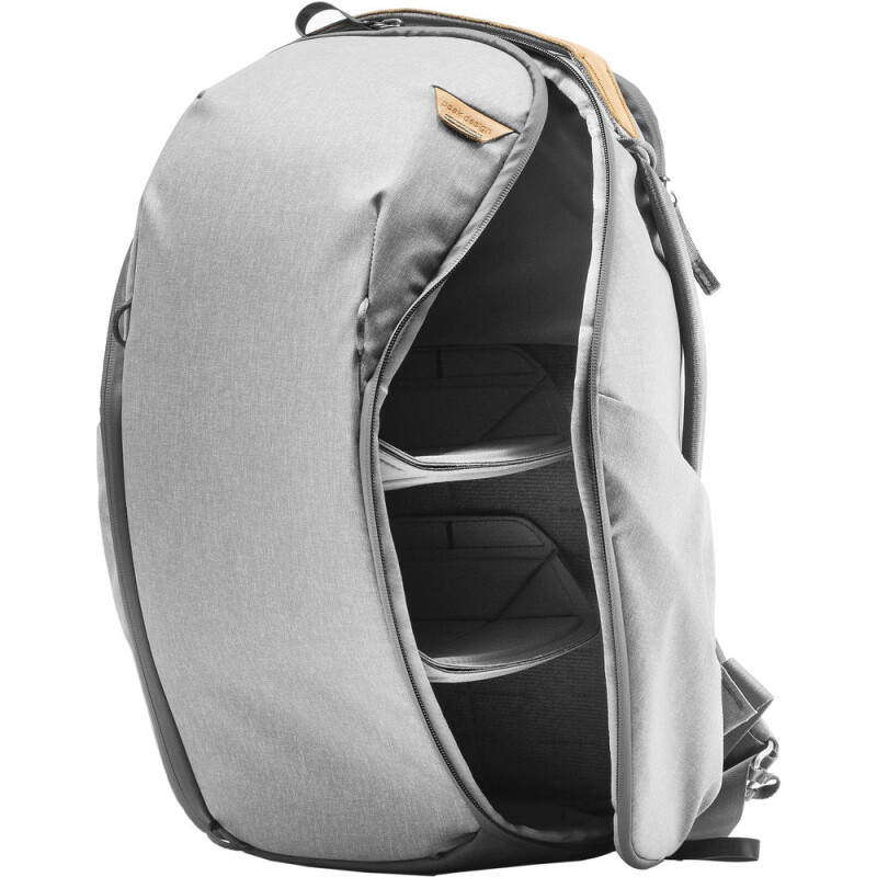 Peak Design (BEDBZ-15-AS-2) The Everyday Backpack Zip 15L V2.0 Ash рюкзак